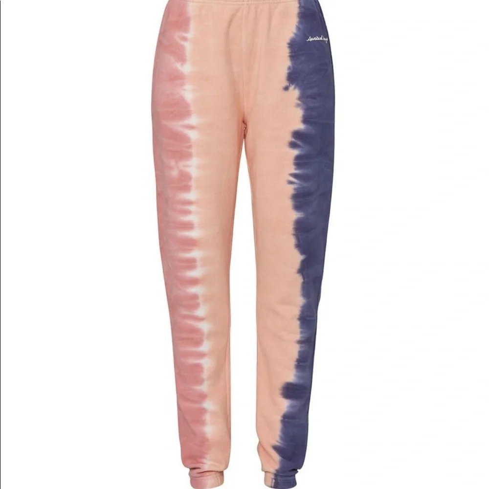 Spiritual Gangster Laguna Sweatpant in Tri Desert Tie Dye - Picture 5 of 11